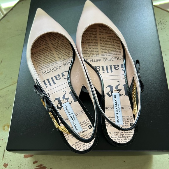 John Galliano shoes new. Size 38,5 - Picture 5 of 7